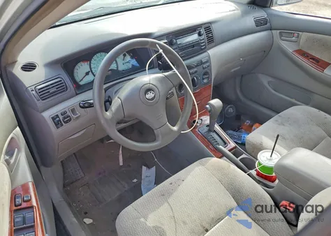 2004 Toyota Corolla Ce from USA, damaged, VIN JTDBR32E642030512